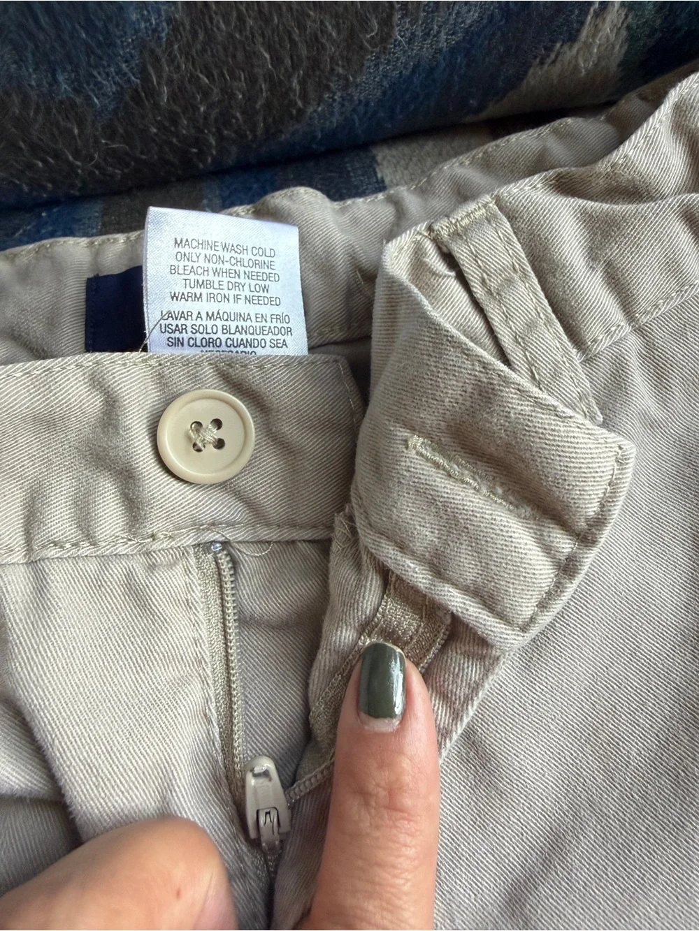 Basic Editions Boys Khaki Shorts - Light Tan